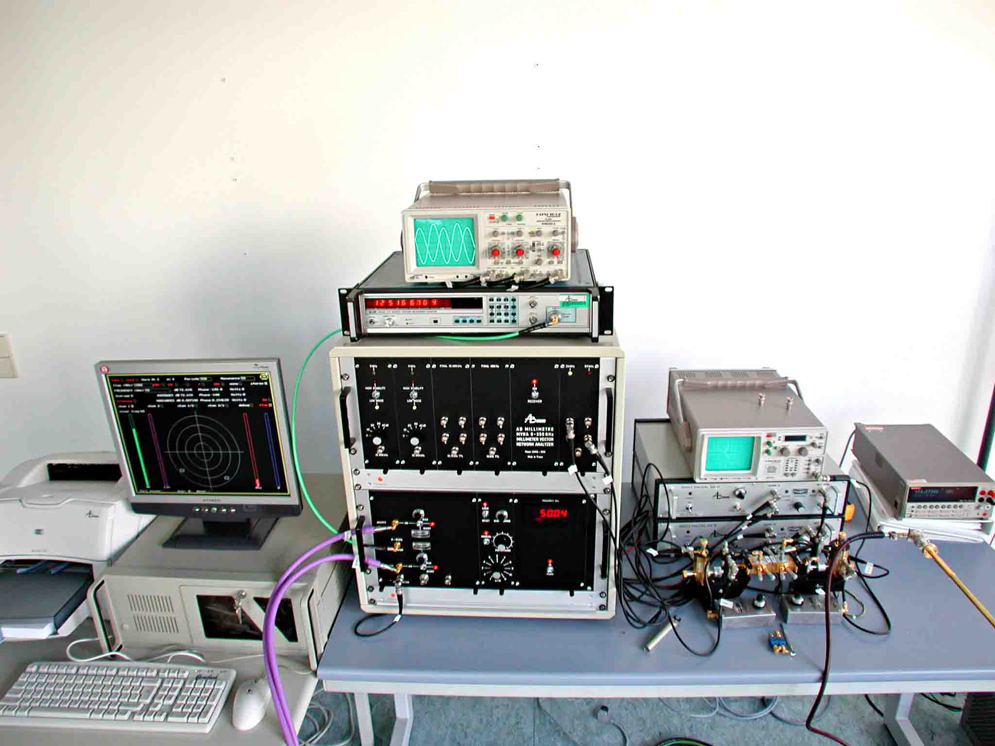 MVNA-8-350 Vector Network Analyzer