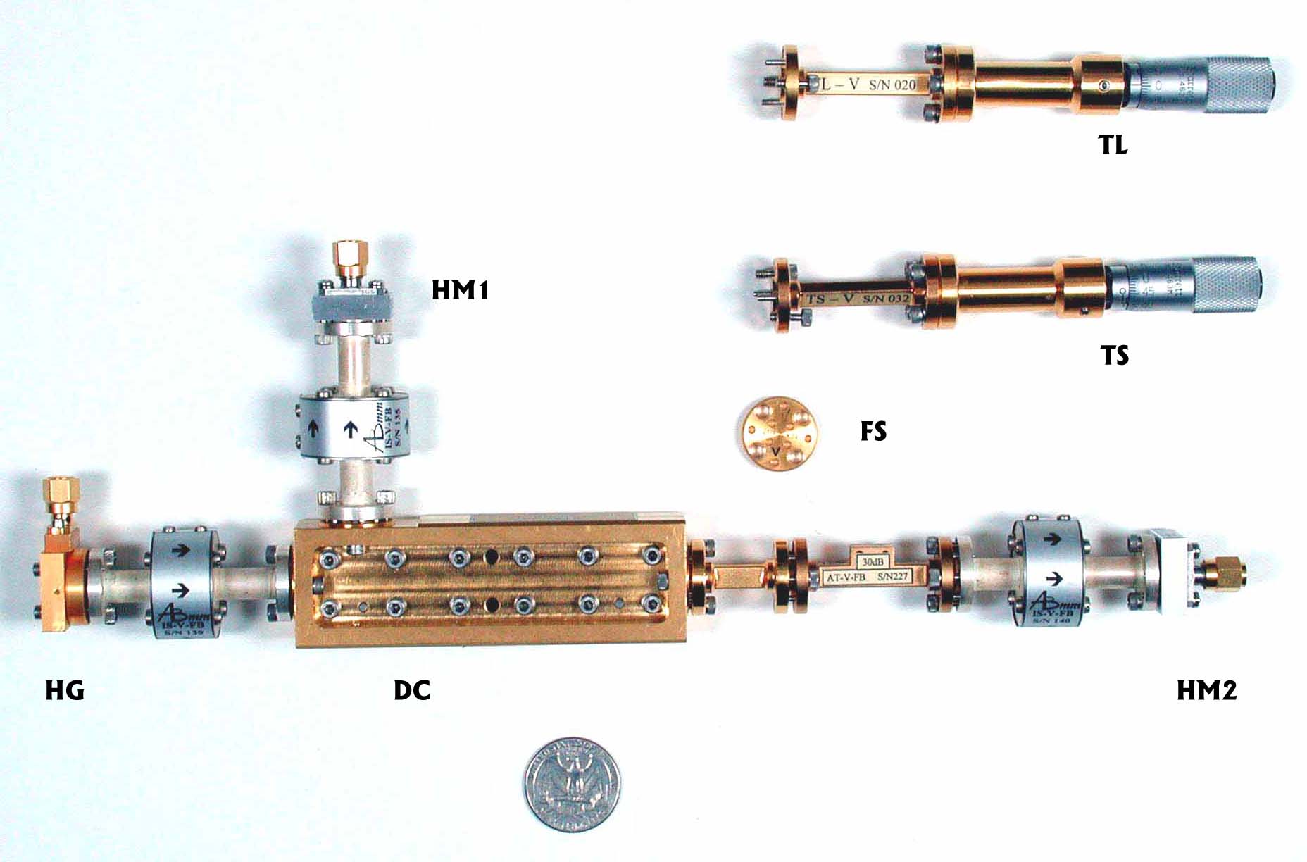 V-Band millimeter heads