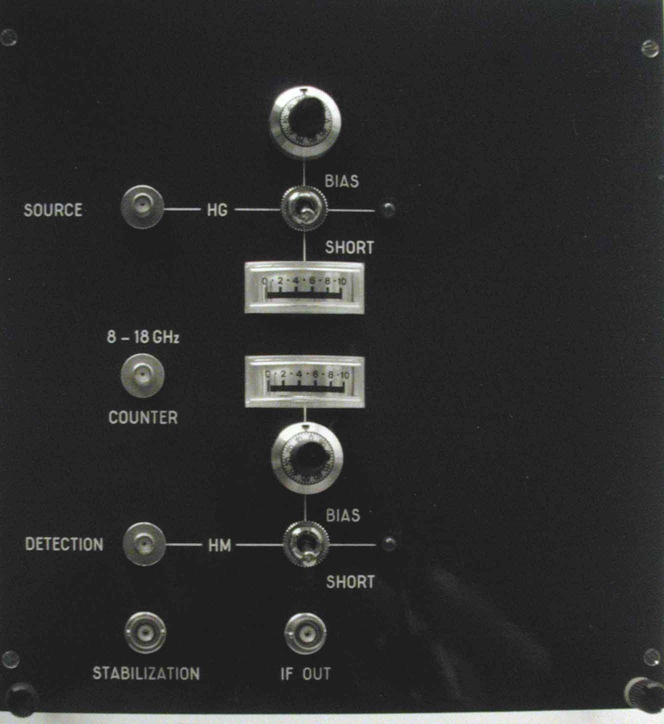 Microwave Part of the Analyzer MP-8-350-1